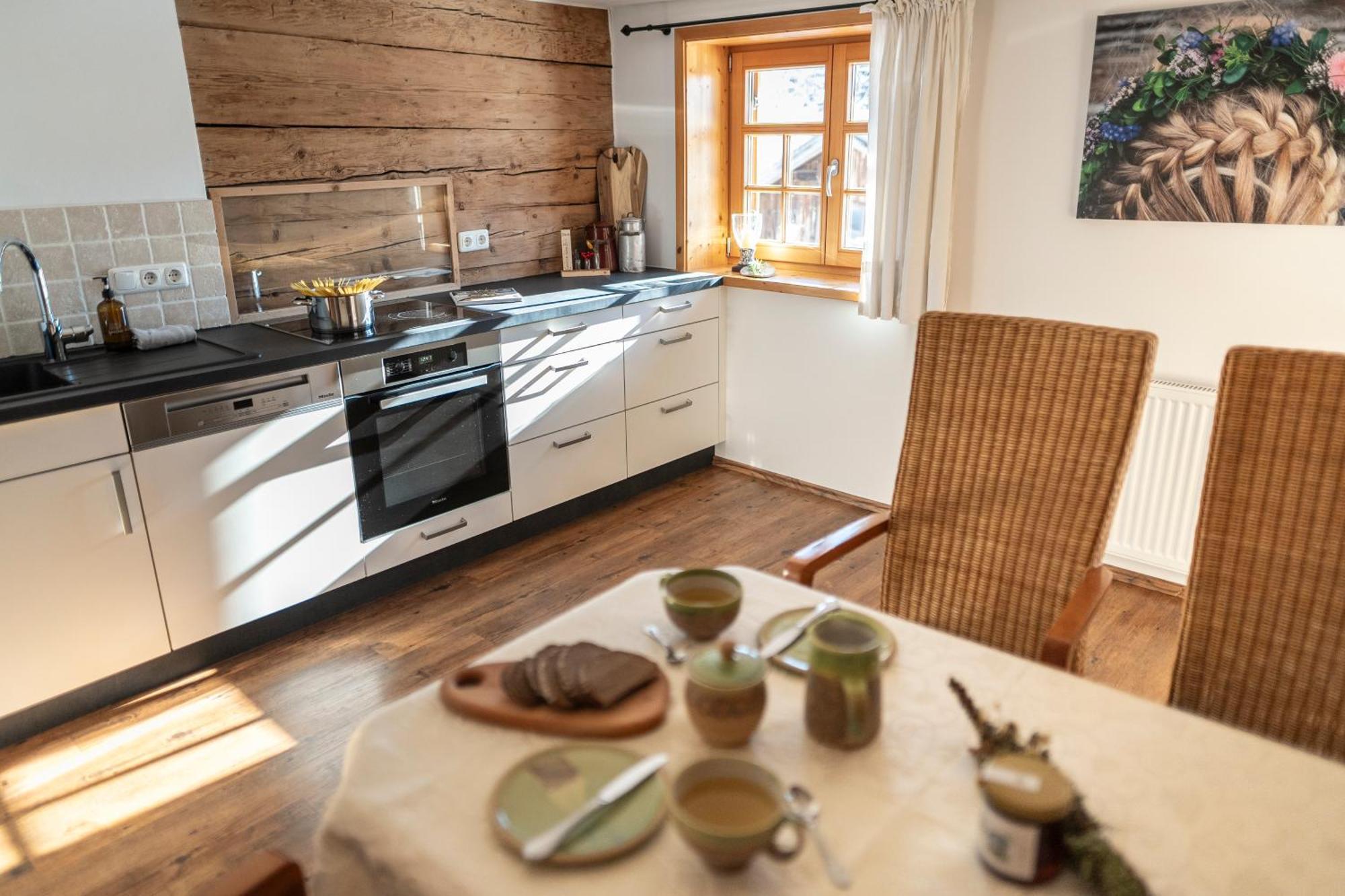 Ferienwohnung Landhaus Martin Sonthofen Eksteriør billede