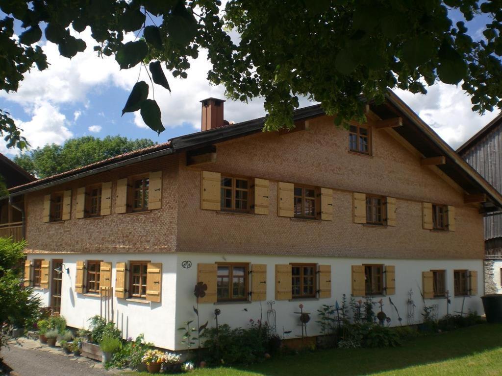 Ferienwohnung Landhaus Martin Sonthofen Eksteriør billede